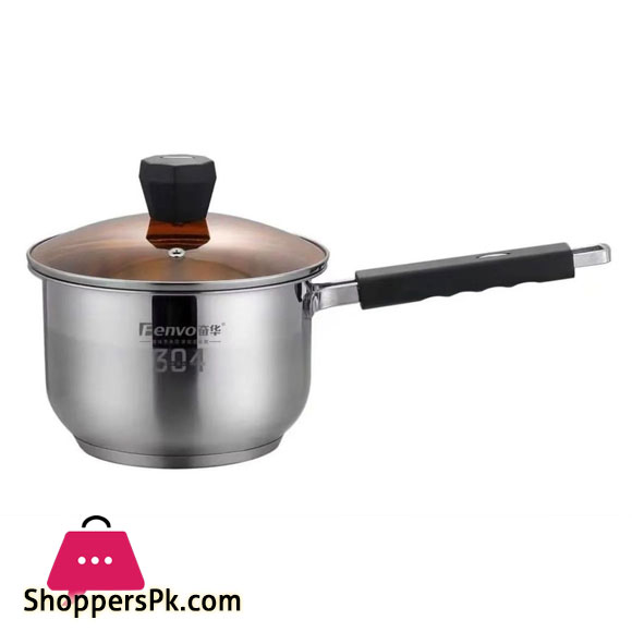 FENVO Stainless Steel Sauce Pan 20CM