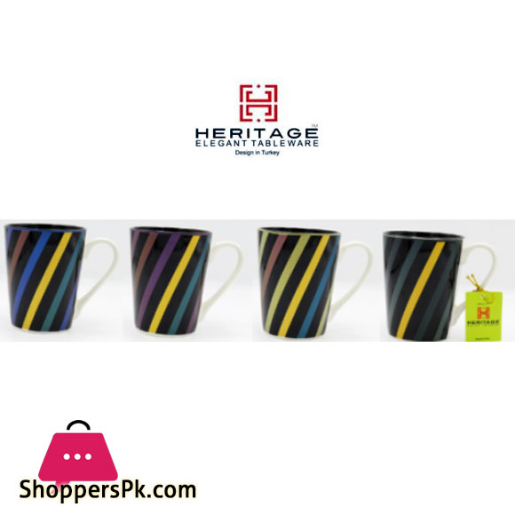 HERITAGE MUG CURRENT 6 Pcs Set