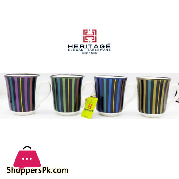 HERITAGE MUG SAILOR 6 Pcs Set SAILOR-M605