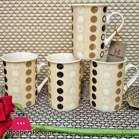 HERITAGE MUG SPOTS 6PC Set
