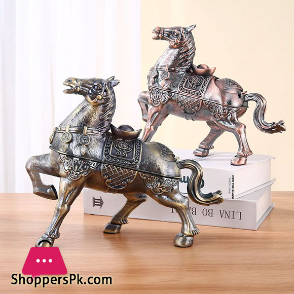 Horse Ashtray Vintage Style Cigarette Ashtray Home Decoration Crafts