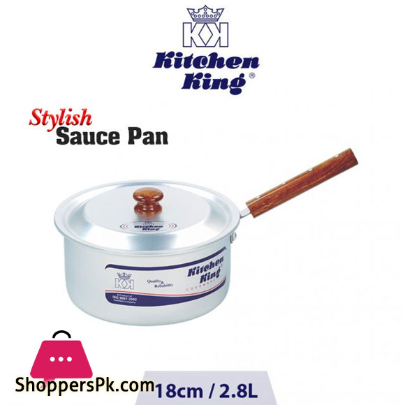 Kitchen King Tempo Stylish Sauce Pan with Lid