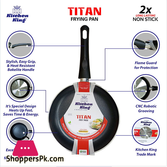 kitchen king Titan Fry Pan – 30cm