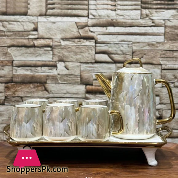 NORDIC Tea Set with Tray
