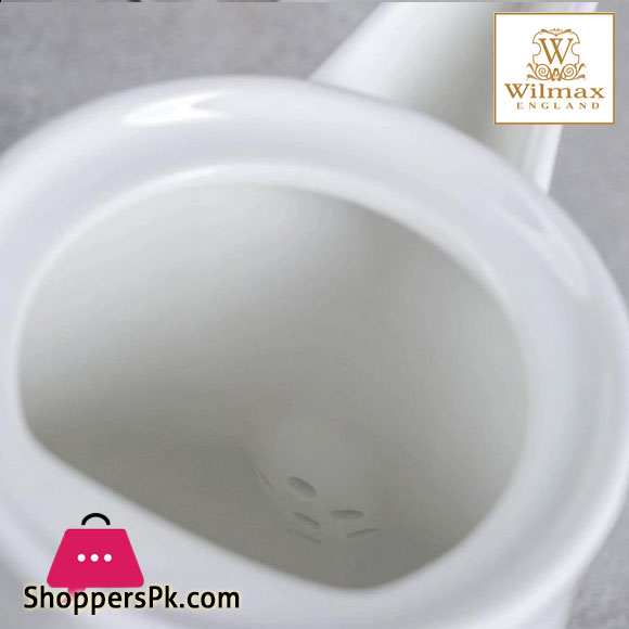 Wilmax Fine Porcelain Arabic Style Coffee Pot 34 FL OZ - 1000ML