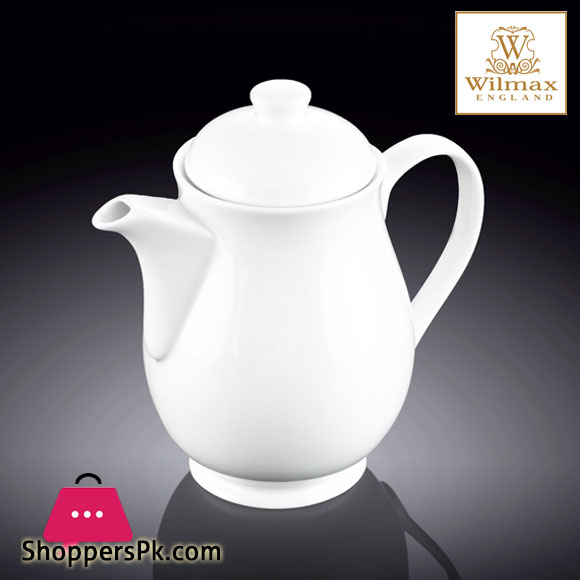 Wilmax Fine Porcelain Tea Pot 37 fl oz 1100 ml