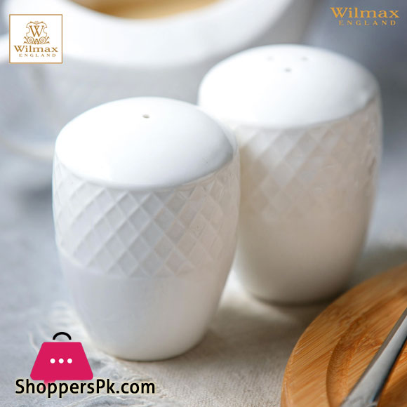 Wilmax Porcelain Salt & Pepper Set WL-880124