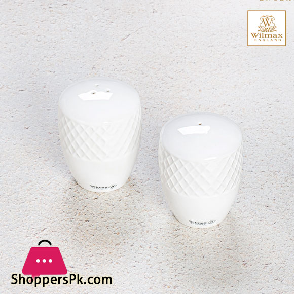 Wilmax Porcelain Salt & Pepper Set WL-880124