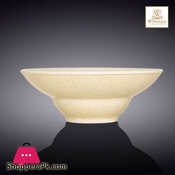 Wilmax SandStone Deep Plate 8 Inch 20 CM 27 FL OZ - 800 ML