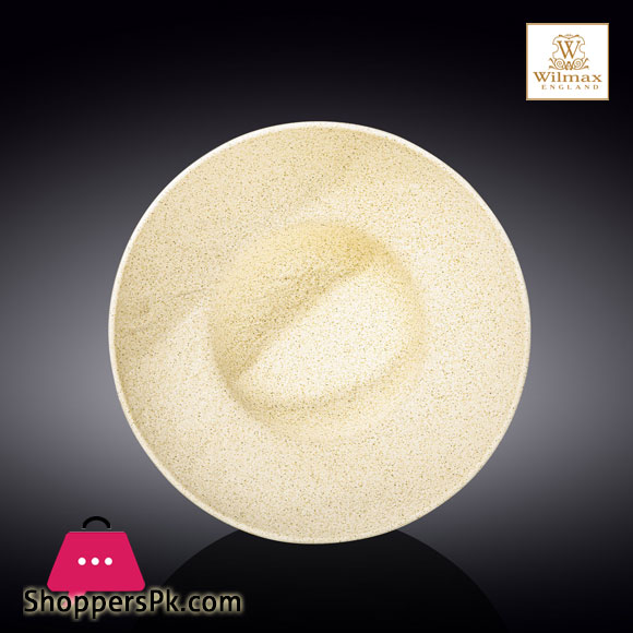 Wilmax SandStone Deep Plate 8 Inch 20 CM 27 FL OZ - 800 ML