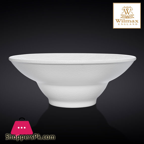 Wilmax Slate Stone DEEP PLATE 8 Inch 20 CM 27 FL OZ - 800 ML