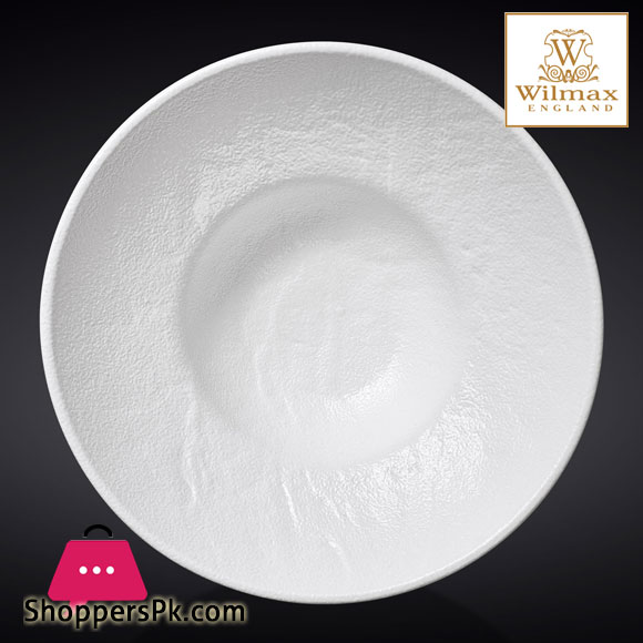Wilmax Slate Stone DEEP PLATE 9 Inch 22.5 CM 37 FL OZ - 1100 ML