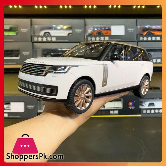 1:18 Diecast Land Rover Range Rover Autobiography Alloy Model Car