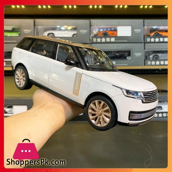 1:18 Diecast Land Rover Range Rover Autobiography Alloy Model Car