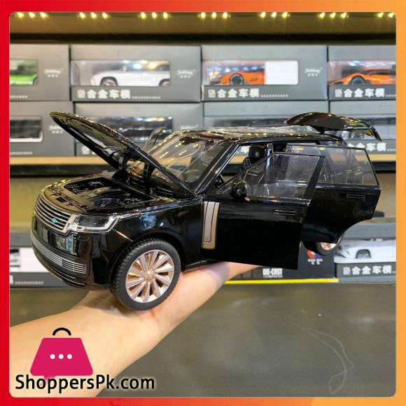 1:18 Diecast Land Rover Range Rover Autobiography Alloy Model Car