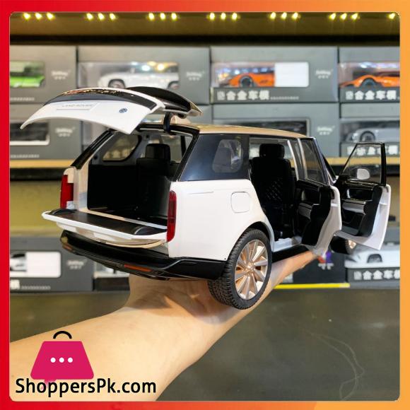 1:18 Diecast Land Rover Range Rover Autobiography Alloy Model Car