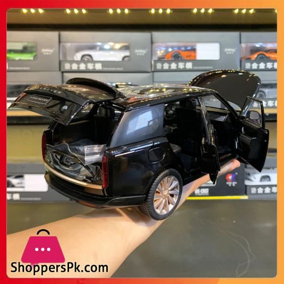 1:18 Diecast Land Rover Range Rover Autobiography Alloy Model Car