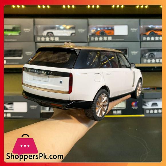 1:18 Diecast Land Rover Range Rover Autobiography Alloy Model Car