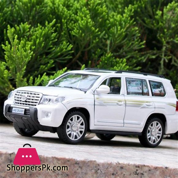 1/32 diecast Toyota LAND CRUISER Prado SUV Alloy Car Model