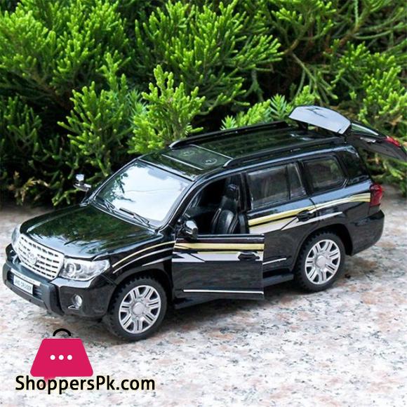 1/32 diecast Toyota LAND CRUISER Prado SUV Alloy Car Model
