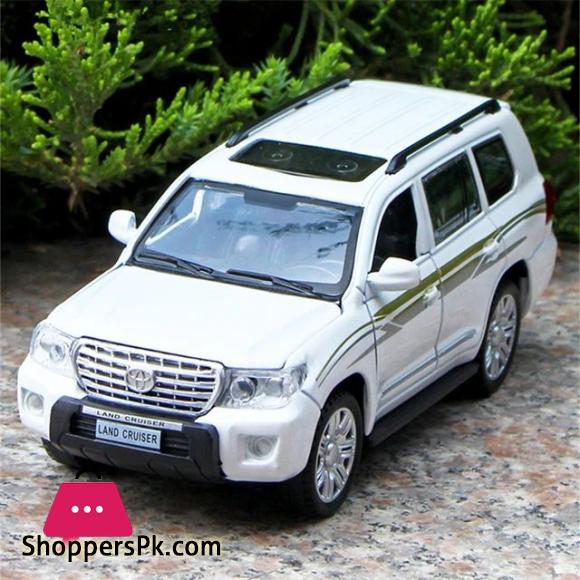 1/32 diecast Toyota LAND CRUISER Prado SUV Alloy Car Model