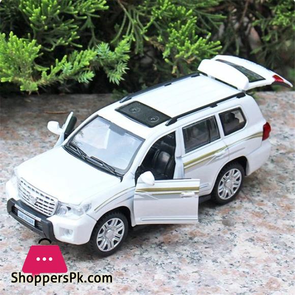 1/32 diecast Toyota LAND CRUISER Prado SUV Alloy Car Model