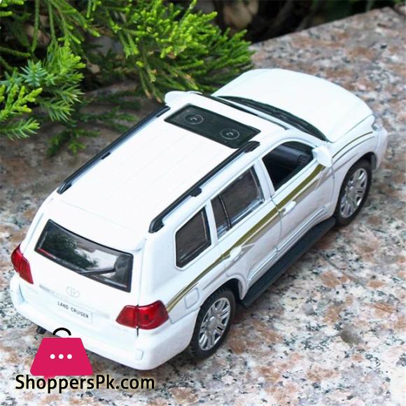 1/32 diecast Toyota LAND CRUISER Prado SUV Alloy Car Model