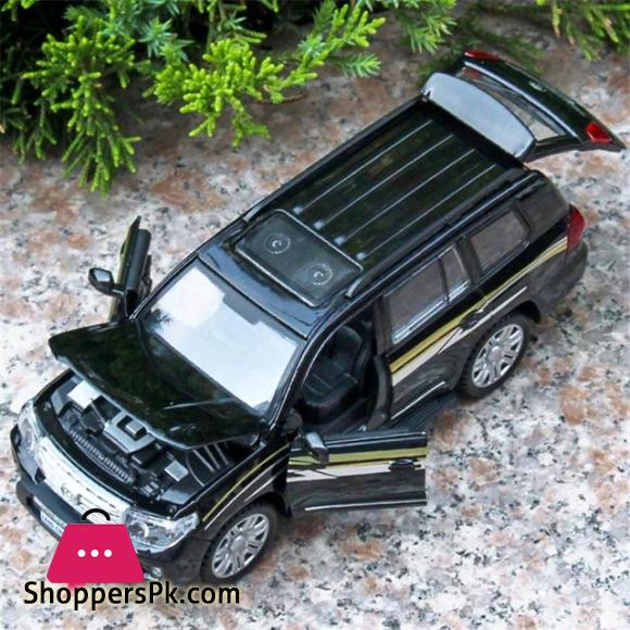 1/32 diecast Toyota LAND CRUISER Prado SUV Alloy Car Model