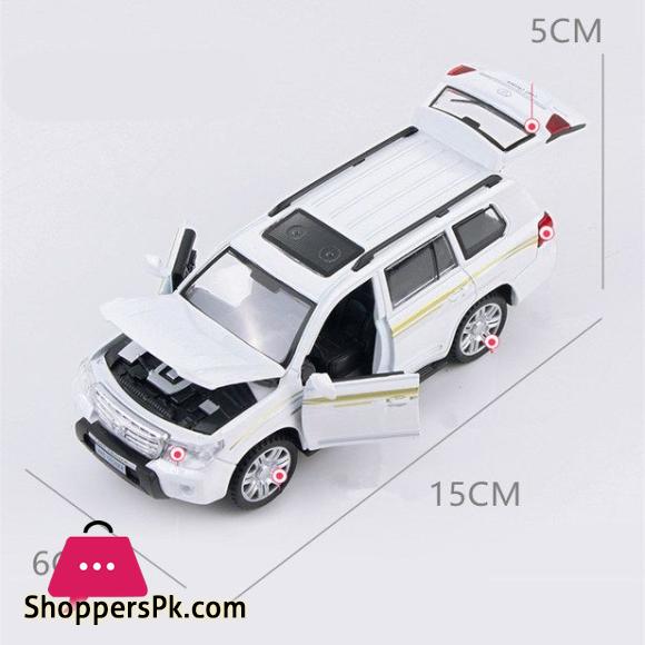 1/32 diecast Toyota LAND CRUISER Prado SUV Alloy Car Model