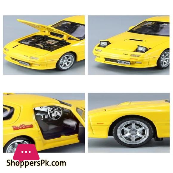 1:32 scale diecast RX7 DIECAST MODEL CAR POPUP LIGHT SOUND