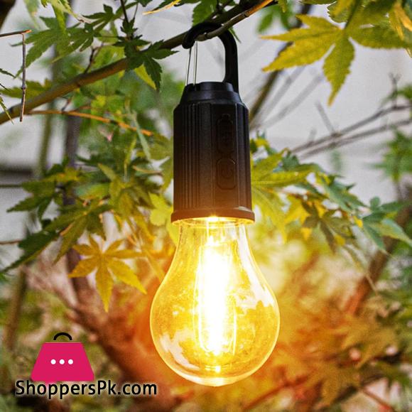 [HIGH-QUALITY] LED Camping Light 400mAh 100LM Type-C USB Rechargeable Waterproof 1pcs