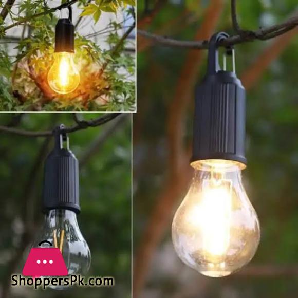 [HIGH-QUALITY] LED Camping Light 400mAh 100LM Type-C USB Rechargeable Waterproof 1pcs