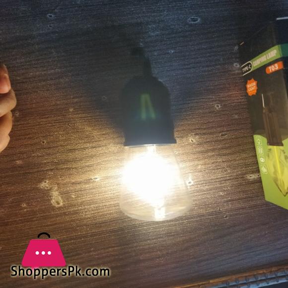 [HIGH-QUALITY] LED Camping Light 400mAh 100LM Type-C USB Rechargeable Waterproof 1pcs