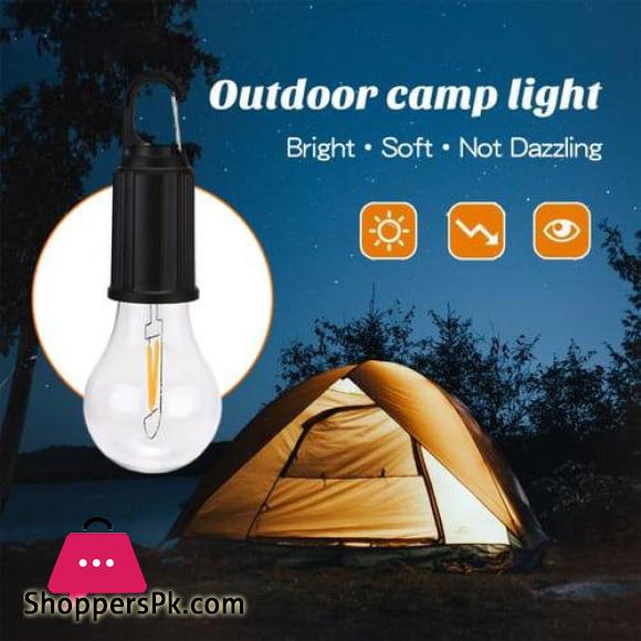 [HIGH-QUALITY] LED Camping Light 400mAh 100LM Type-C USB Rechargeable Waterproof 1pcs