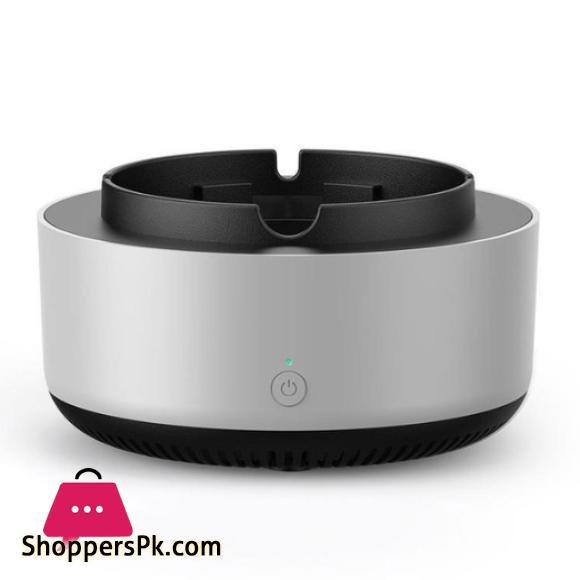 Multi-Purpose Ashtray with Air Purifier Features Ashtray Air Purifier for Home Portable Smokeless Air Purifier Ashtray
