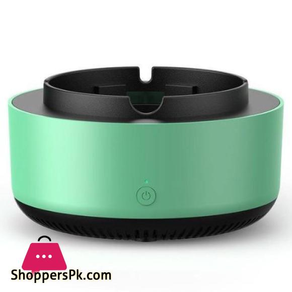 Multi-Purpose Ashtray with Air Purifier Features Ashtray Air Purifier for Home Portable Smokeless Air Purifier Ashtray