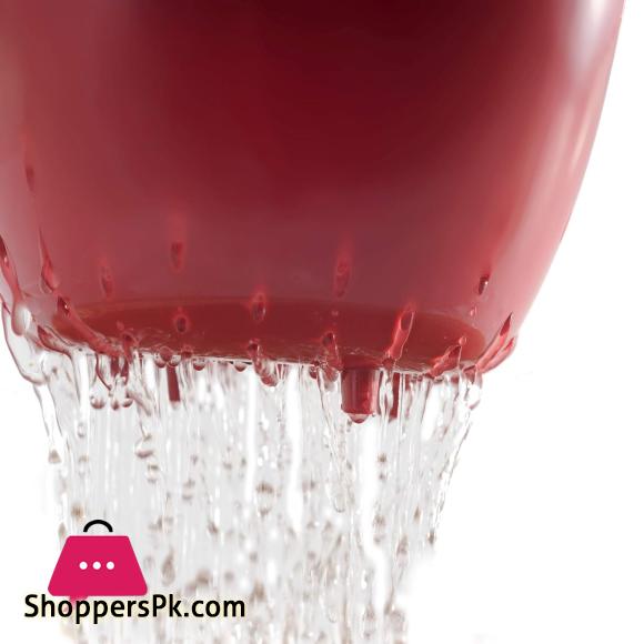 Multicolor Mini Strawberry Shape Plastic Fruit And Vegetable Washing Basket, For Kitchen