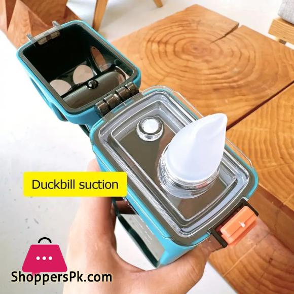 New Rectangular Creative Netflix Lighter Water Cup Ins High Quality Wicker Cup Portable Drop-proof Gift Water Bottles for Girls