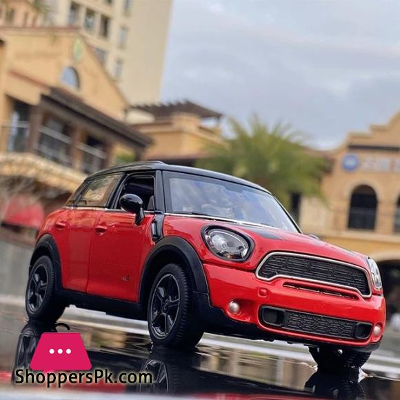 RA STAR1/24 Mini Countryman Alloy Car Model MINI Coopers Simulation Diecasts Metal Toy Vehicles Car Model Collection