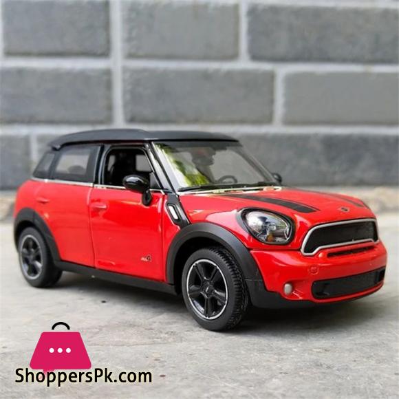 RA STAR1/24 Mini Countryman Alloy Car Model MINI Coopers Simulation Diecasts Metal Toy Vehicles Car Model Collection