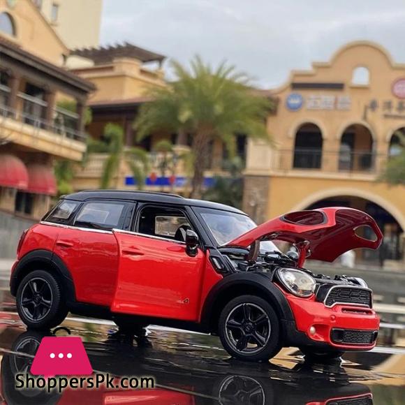 RA STAR1/24 Mini Countryman Alloy Car Model MINI Coopers Simulation Diecasts Metal Toy Vehicles Car Model Collection