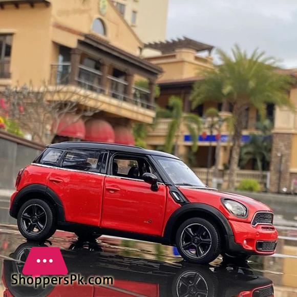 RA STAR1/24 Mini Countryman Alloy Car Model MINI Coopers Simulation Diecasts Metal Toy Vehicles Car Model Collection