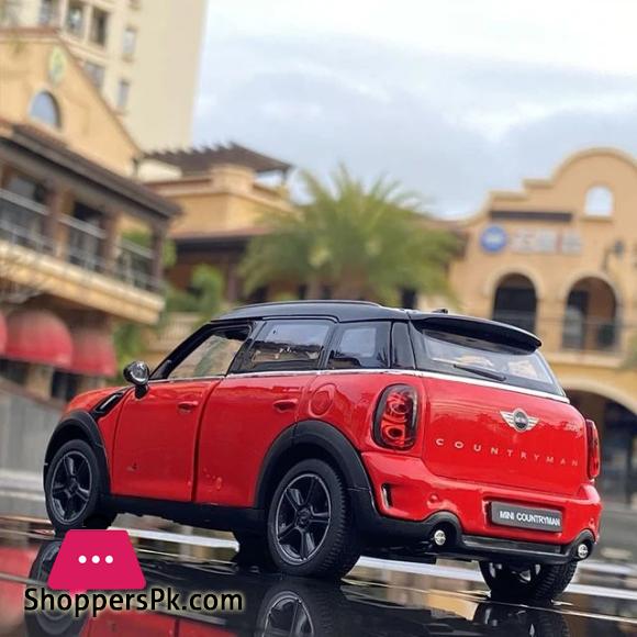 RA STAR1/24 Mini Countryman Alloy Car Model MINI Coopers Simulation Diecasts Metal Toy Vehicles Car Model Collection