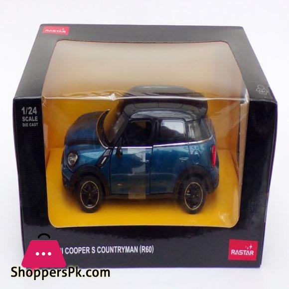 RA STAR1/24 Mini Countryman Alloy Car Model MINI Coopers Simulation Diecasts Metal Toy Vehicles Car Model Collection