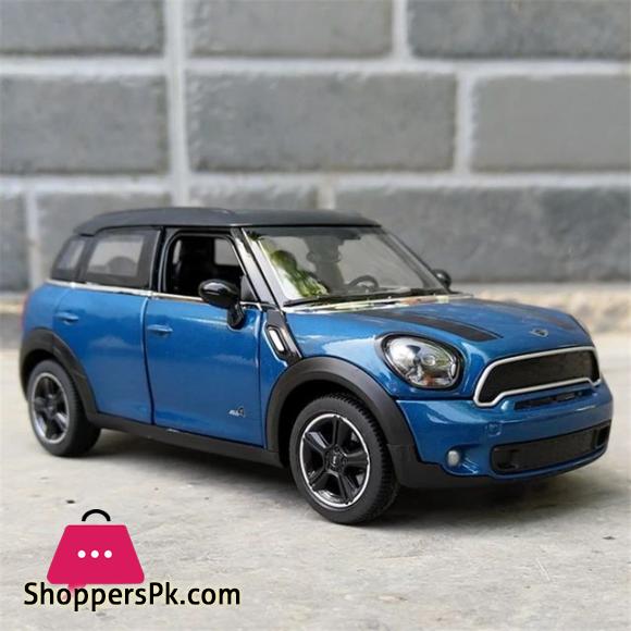 RA STAR1/24 Mini Countryman Alloy Car Model MINI Coopers Simulation Diecasts Metal Toy Vehicles Car Model Collection