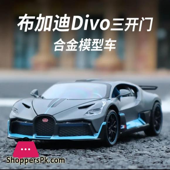 Rastar 1/24 Scale Diecast Bugatti Divo All