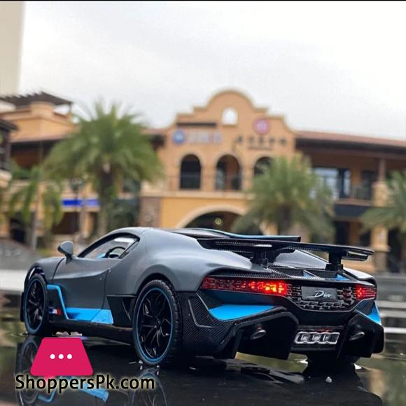 Rastar 1/24 Scale Diecast Bugatti Divo All