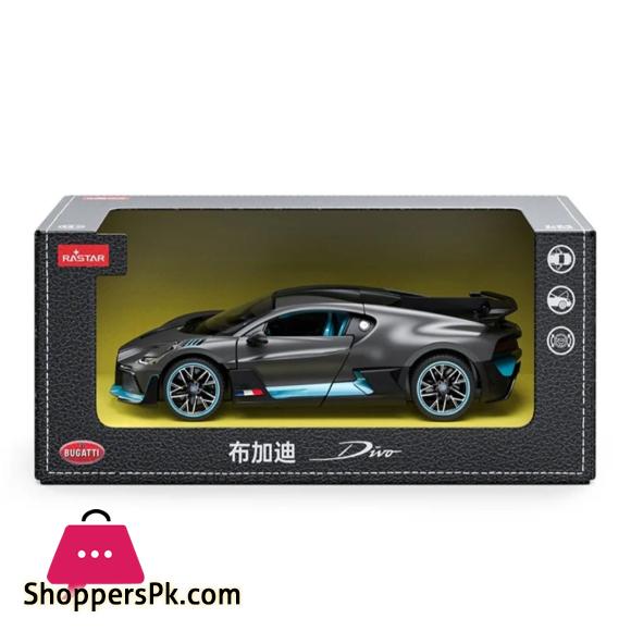 Rastar 1/24 Scale Diecast Bugatti Divo All