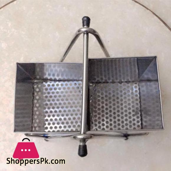 SPOON STAND STAINLESS STEEL TOP QUALITY KITCHEN GADGETS