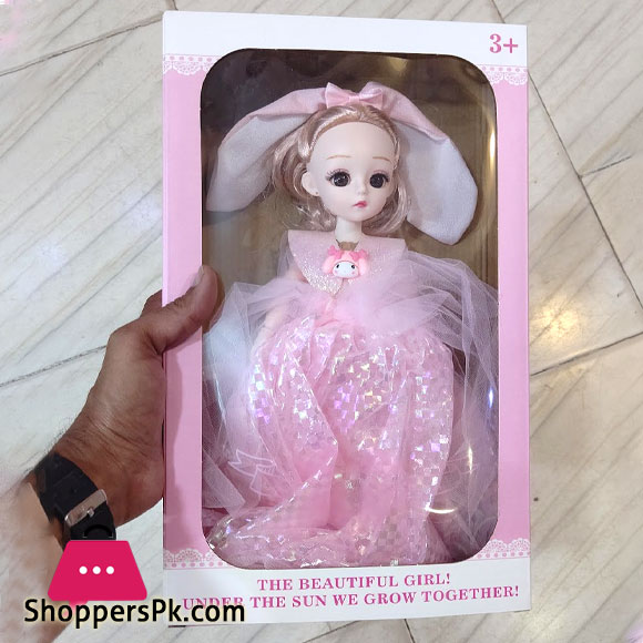 Baby Doll Mechanical Joint with Clothes Choes Girl DIY Doll